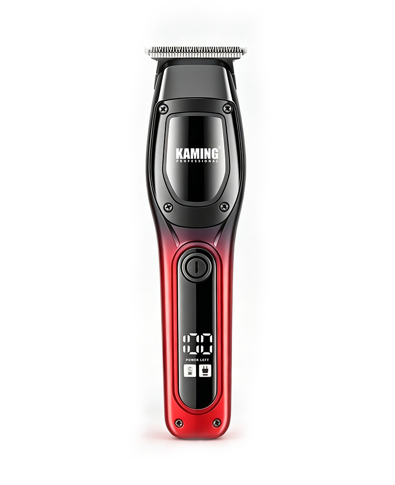 گیره برقی جدید Kaming1711 برای مردان صفحه نمایش دیجیتال صفر شکاف 7000 دور در دقیقه قیچی با جزئیات تجارت مرزی