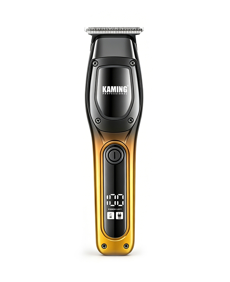 گیره برقی جدید Kaming1711 برای مردان صفحه نمایش دیجیتال صفر شکاف 7000 دور در دقیقه قیچی با جزئیات تجارت مرزی