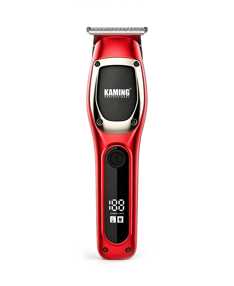 گیره برقی جدید Kaming1711 برای مردان صفحه نمایش دیجیتال صفر شکاف 7000 دور در دقیقه قیچی با جزئیات تجارت مرزی